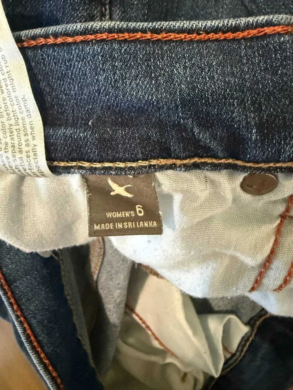 Eddie Bauer Women's Boyfriend Slim 6 - Picture 6 of 14